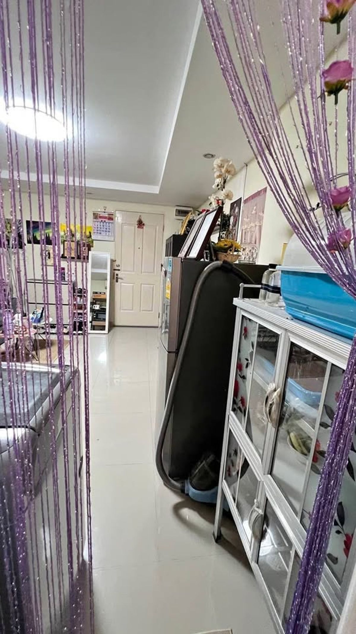 ขายคอนโดรัชดา ห้วยขวาง : ขายคอนโด Happy Condo รัชดา 18  ทำเลดี เดินทางสะดวก ใกล้ MRT สุทธิสาร& ห้วยขวาง (S5122)