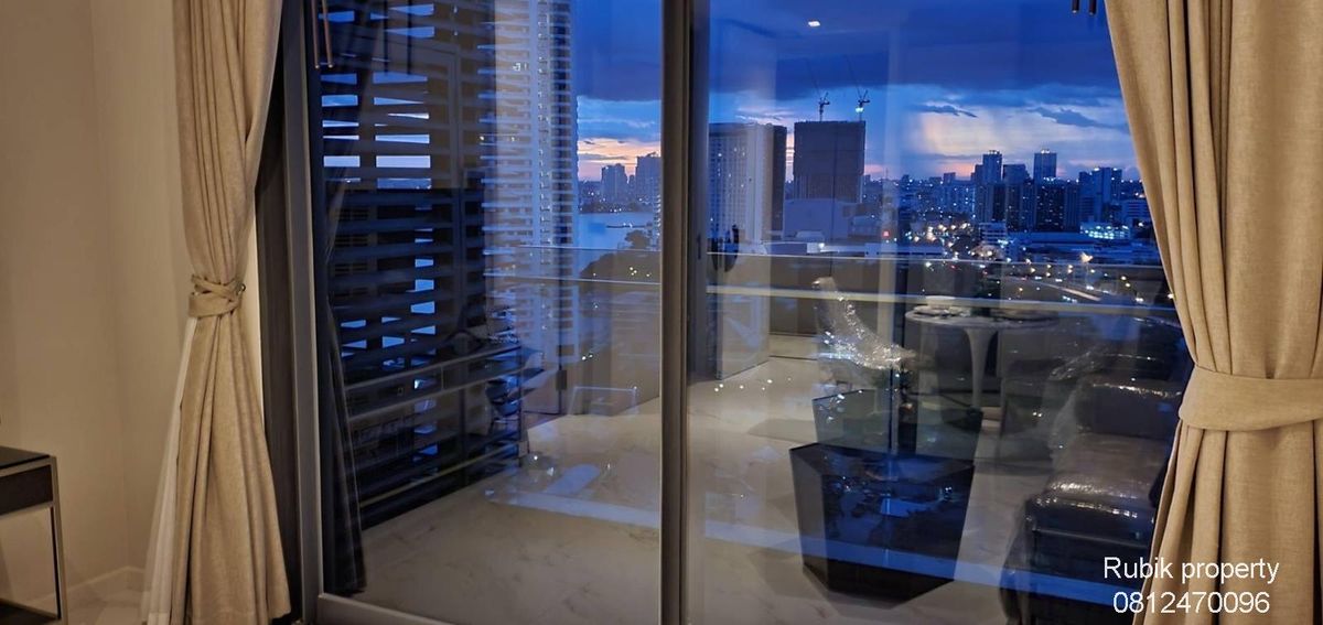 For SaleCondoRama3 (Riverside),Satupadit : (RB1304) Selling Canapaya (Rama 3) — Riverside Compact Unit.