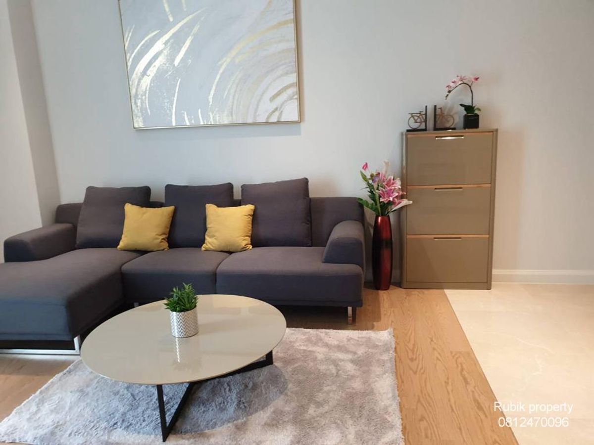 For SaleCondoWongwianyai, Charoennakor : (RB1298) Magnolia Waterfront Residences for sale — Riverfront