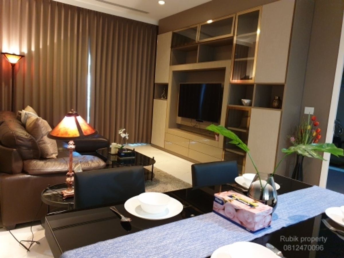 For SaleCondoWitthayu, Chidlom, Langsuan, Ploenchit : (RB1305) For sale 185 Rajadamri — Prime Central Location (Lumphini View)