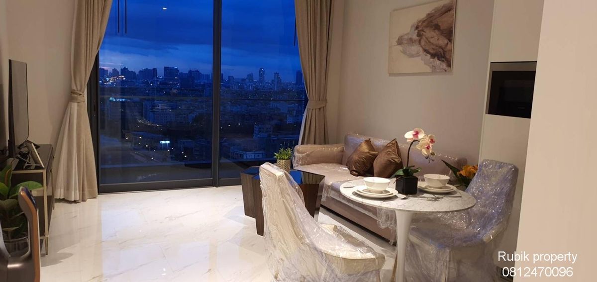 For SaleCondoRama3 (Riverside),Satupadit : (RB1304) Selling Canapaya (Rama 3) — Riverside Compact Unit.