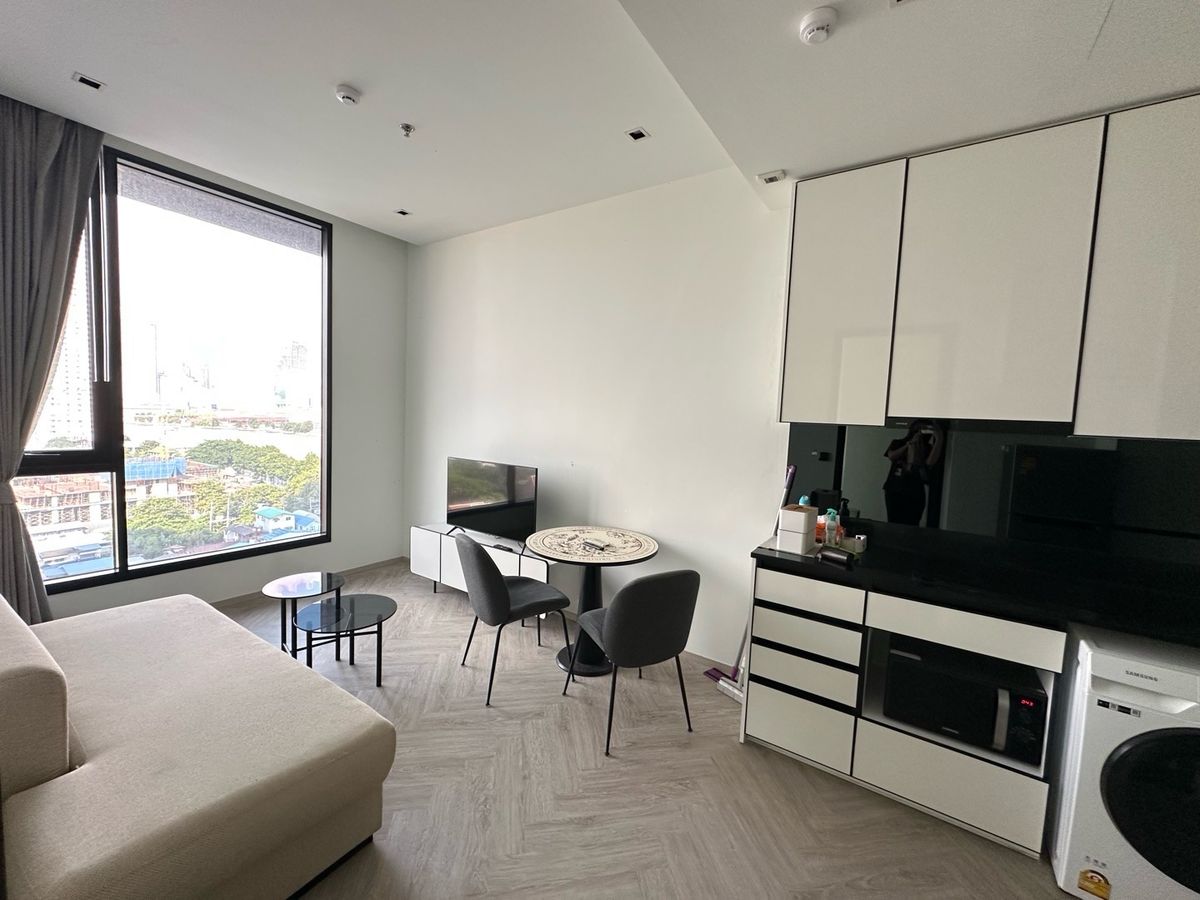 For RentCondoWongwianyai, Charoennakor : For rent Chapter Charoennakhon - Riverside Chapter Charoennakhon – Riverside