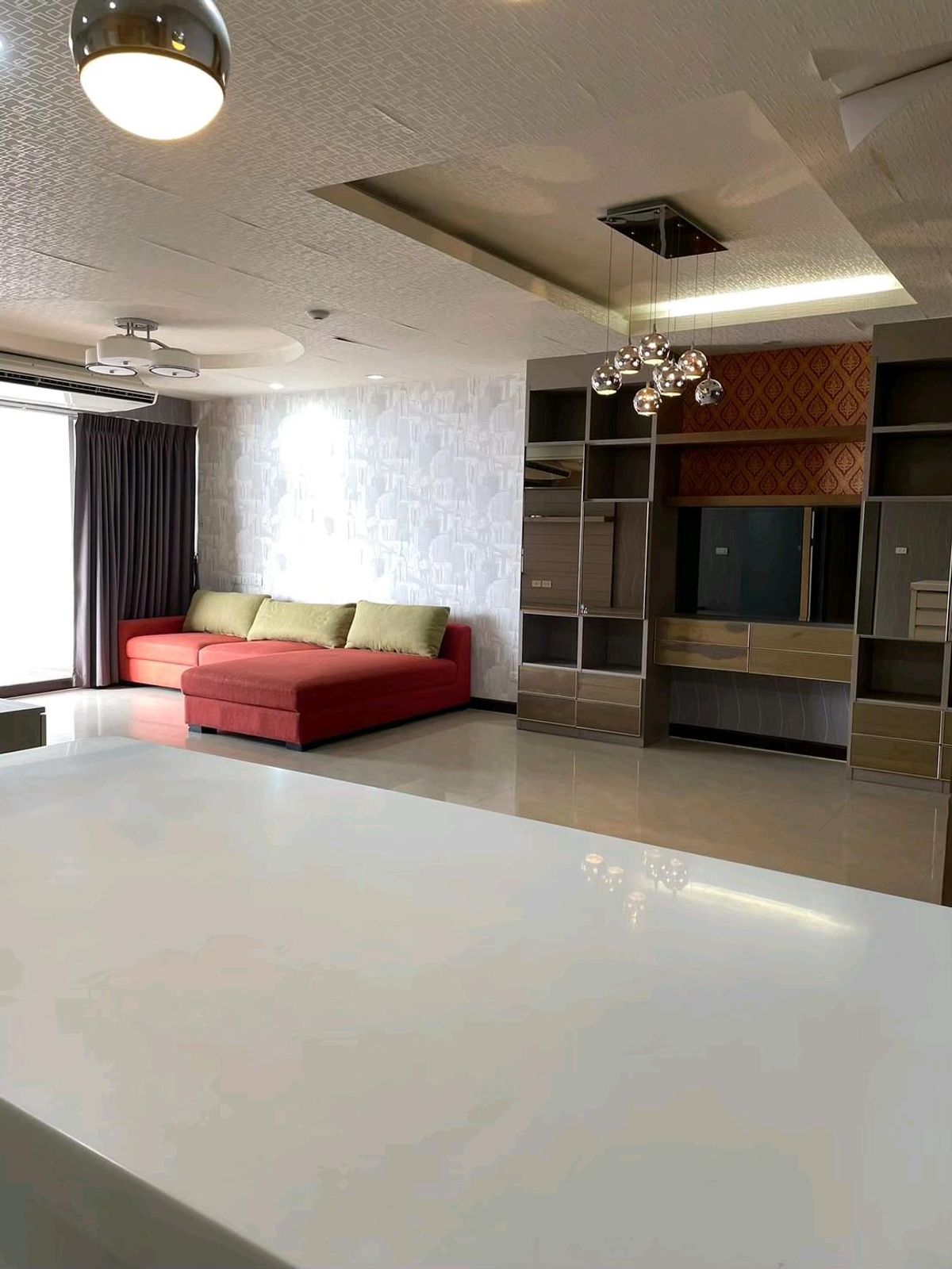 For RentCondoBangna, Bearing, Lasalle : Corner room, 2 balconies, beautiful view, NS tower Bangna.