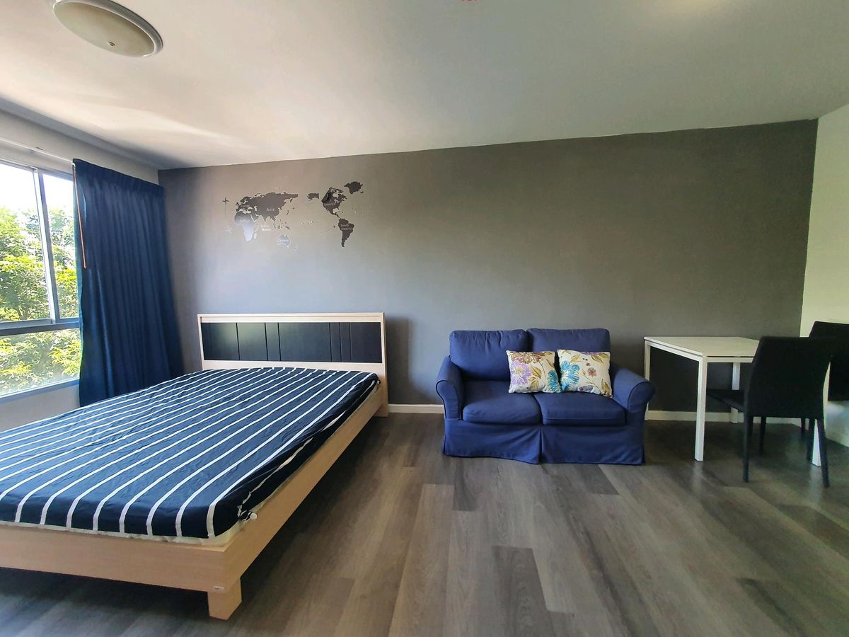 ขายคอนโดบางนา แบริ่ง ลาซาล : ขายดีคอนโด แคมปัส รีสอร์ท บางนา, Dcondo Campus Resort Bangna ใกล้ ABAC บางนา ห้องทำใหม่ แอร์ใหม่ เฟอร์ เครื่องใช้ไฟฟ้าครบ พร้อมอยู่
