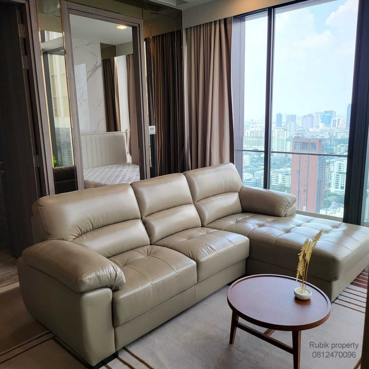 For SaleCondoSukhumvit, Asoke, Thonglor : (RB1299) Selling Celes Asoke — Duplex Top-Floor (Duplex on high floor)