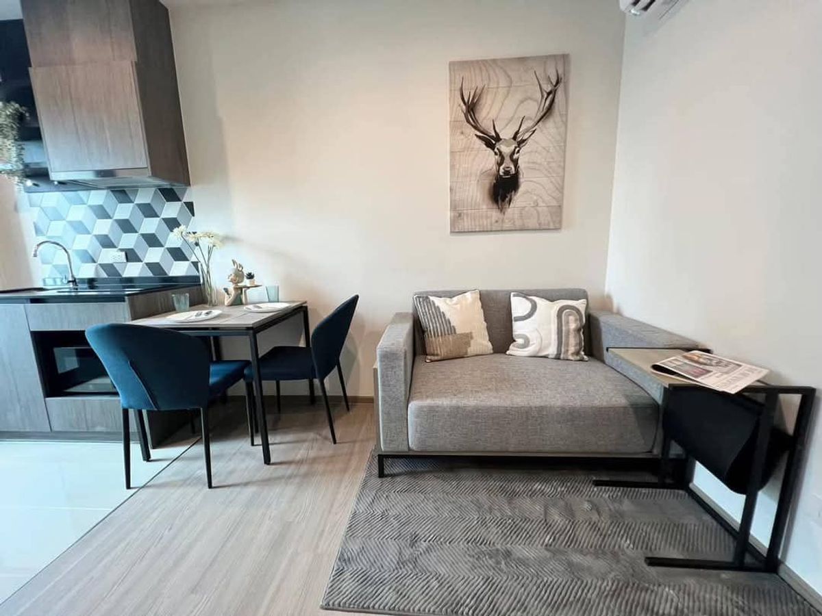 For RentCondoRama9, Petchburi, RCA : For rent ✨ THE BASE Phetchaburi - Thonglor ✨ Fully furnished and equipped, near BTS Phrom Phong