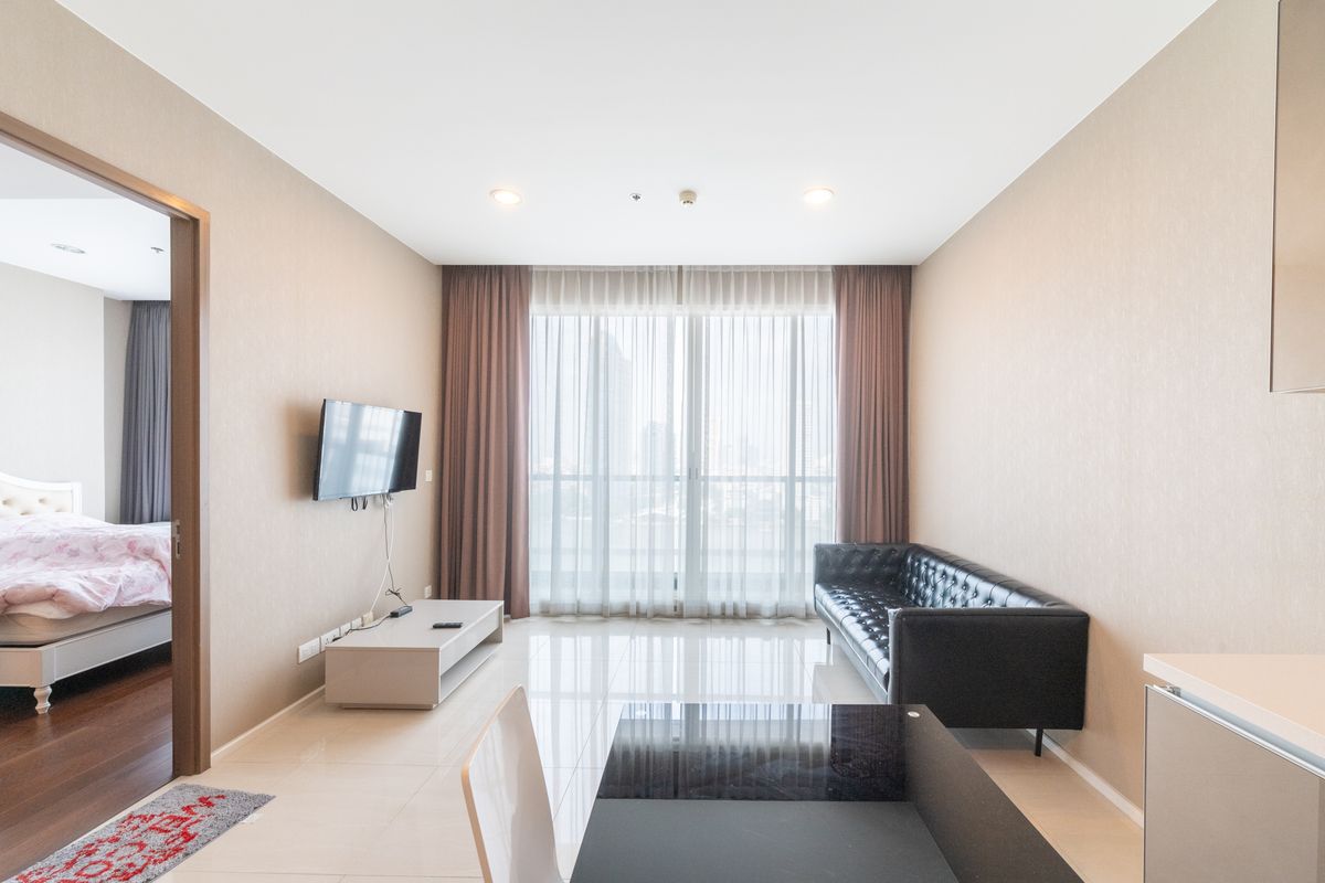 ขายคอนโดสาทร นราธิวาส : 🔥 ขาย / ให้เช่า คอนโด Menam Residences ติดริมแม่น้ำเจ้าพระยา ใกล้ Asiatique และ BTS สะพานตากสิน