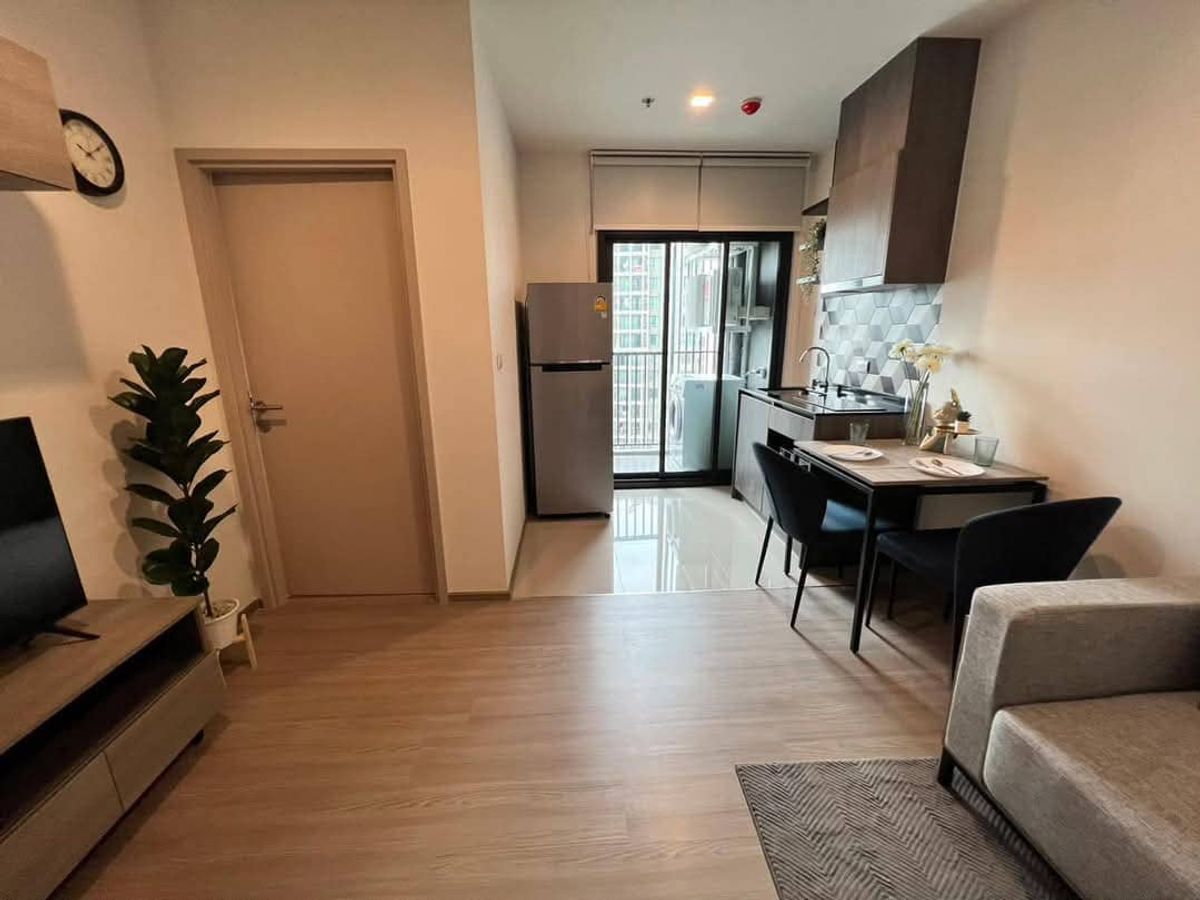 For RentCondoRama9, Petchburi, RCA : For rent ✨ THE BASE Phetchaburi - Thonglor ✨ Fully furnished and equipped, near BTS Phrom Phong
