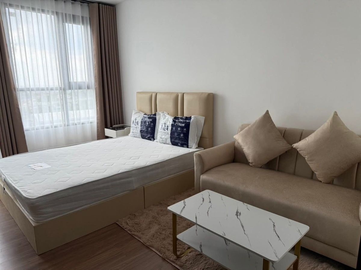 For RentCondoMin Buri, Romklao : 🔺Condo for rent🔺Ready to move in The Origin Ram 209 Interchange