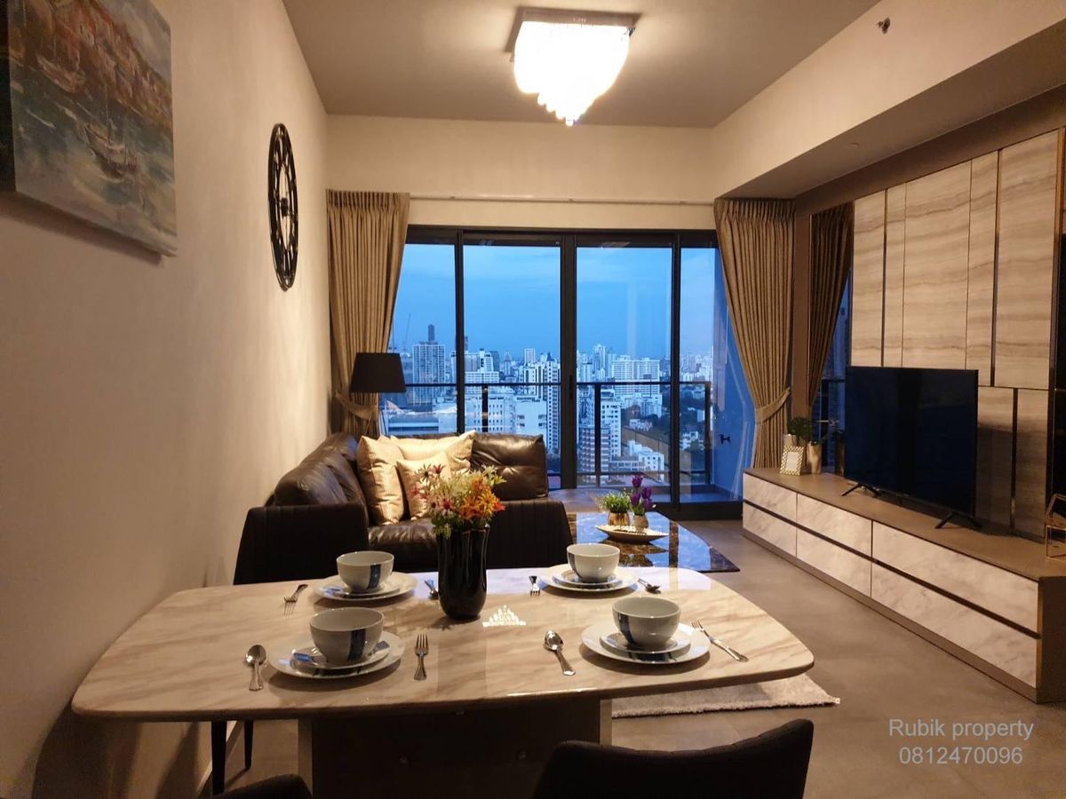 For SaleCondoSukhumvit, Asoke, Thonglor : (RB1306) For sale: Loft Asok — 2 bedrooms (25th floor)