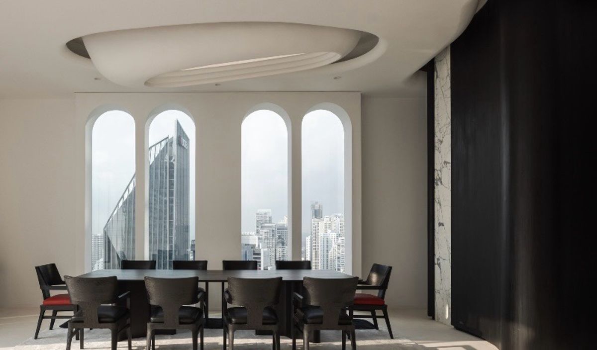 For SaleCondoSukhumvit, Asoke, Thonglor : For sale PENTHOUSE The Diplomat 39, 360° city view, The Diplomat 39