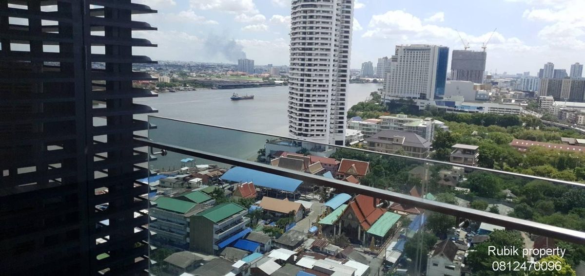 For SaleCondoRama3 (Riverside),Satupadit : (RB1304) Selling Canapaya (Rama 3) — Riverside Compact Unit.