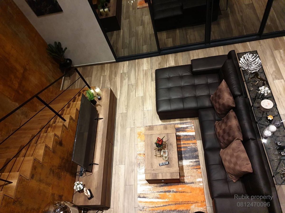 ขายคอนโดสุขุมวิท อโศก ทองหล่อ : RB1303) ขาย Loft Asok — Duplex Style (ชั้น 37)