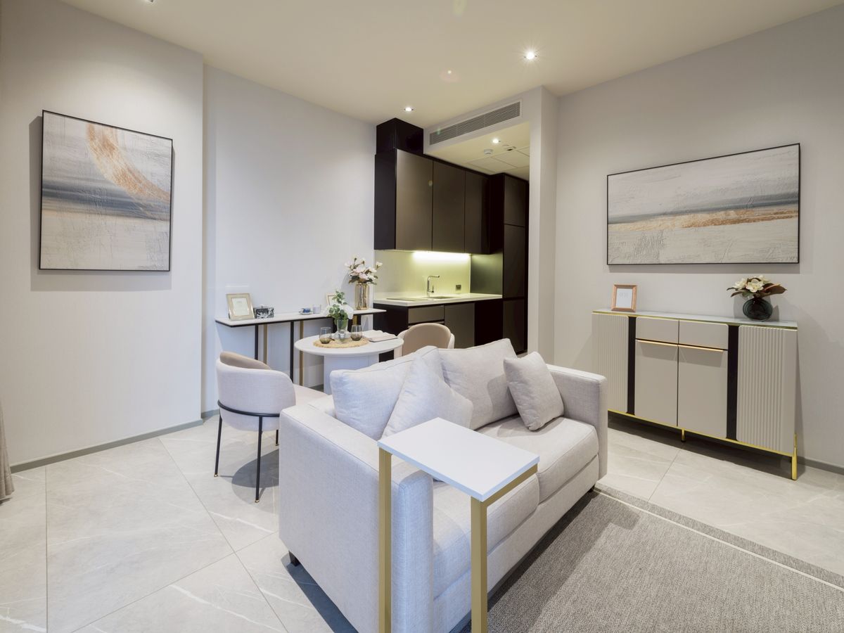 ให้เช่าคอนโดสุขุมวิท อโศก ทองหล่อ : 🔥 Luxury Brand new ! 1 bedroom for rent at Hyde Heritage Thonglor 🔥
