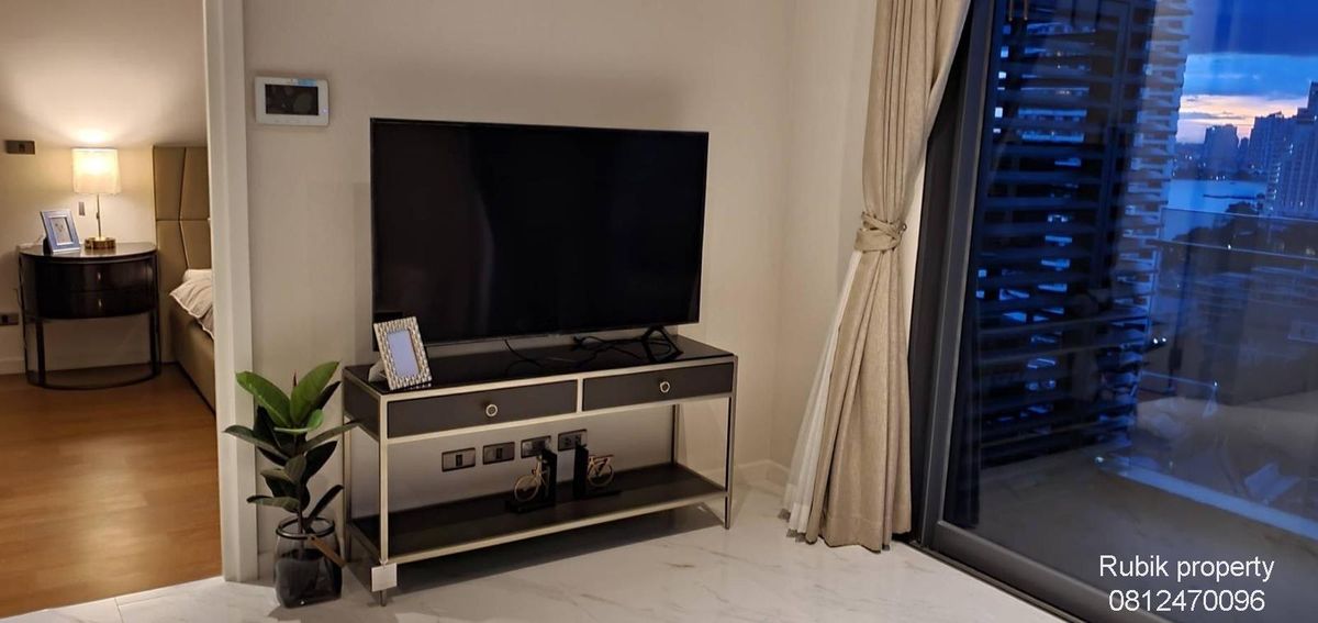 For SaleCondoRama3 (Riverside),Satupadit : (RB1304) Selling Canapaya (Rama 3) — Riverside Compact Unit.