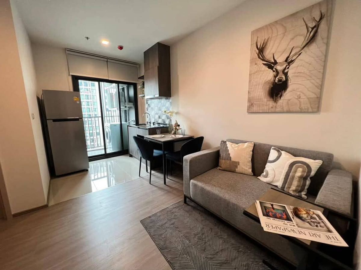 For RentCondoRama9, Petchburi, RCA : For rent ✨ THE BASE Phetchaburi - Thonglor ✨ Fully furnished and equipped, near BTS Phrom Phong