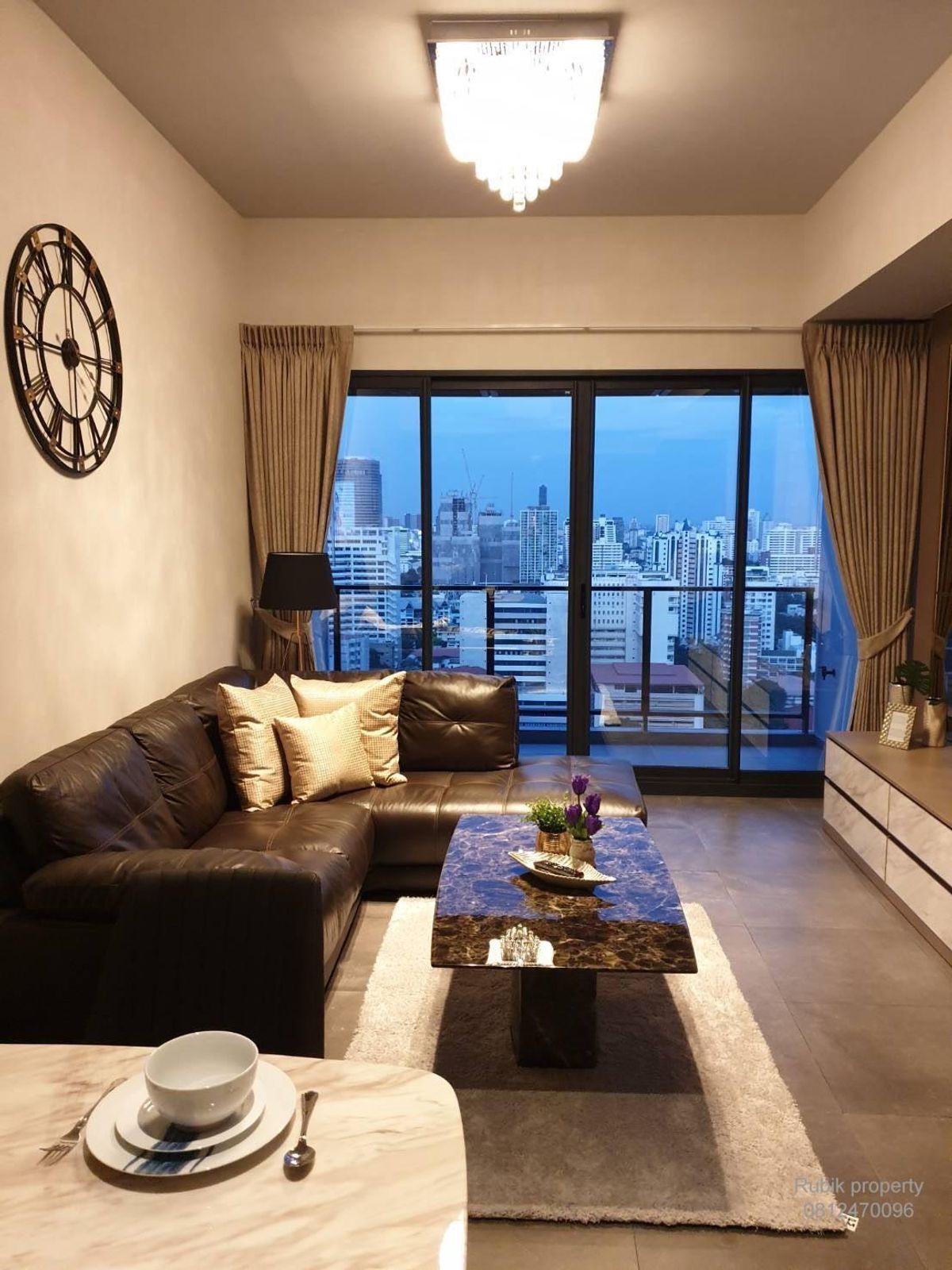 For SaleCondoSukhumvit, Asoke, Thonglor : (RB1306) For sale: Loft Asok — 2 bedrooms (25th floor)