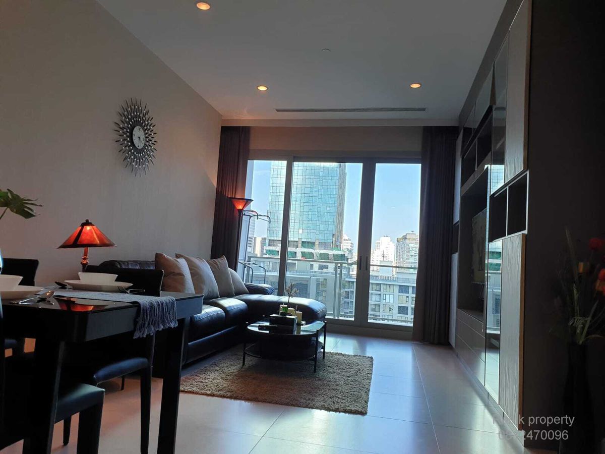 For SaleCondoWitthayu, Chidlom, Langsuan, Ploenchit : (RB1305) For sale 185 Rajadamri — Prime Central Location (Lumphini View)