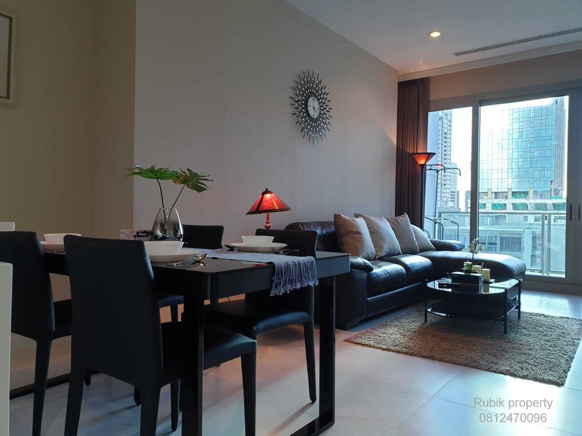 For SaleCondoWitthayu, Chidlom, Langsuan, Ploenchit : (RB1305) For sale 185 Rajadamri — Prime Central Location (Lumphini View)