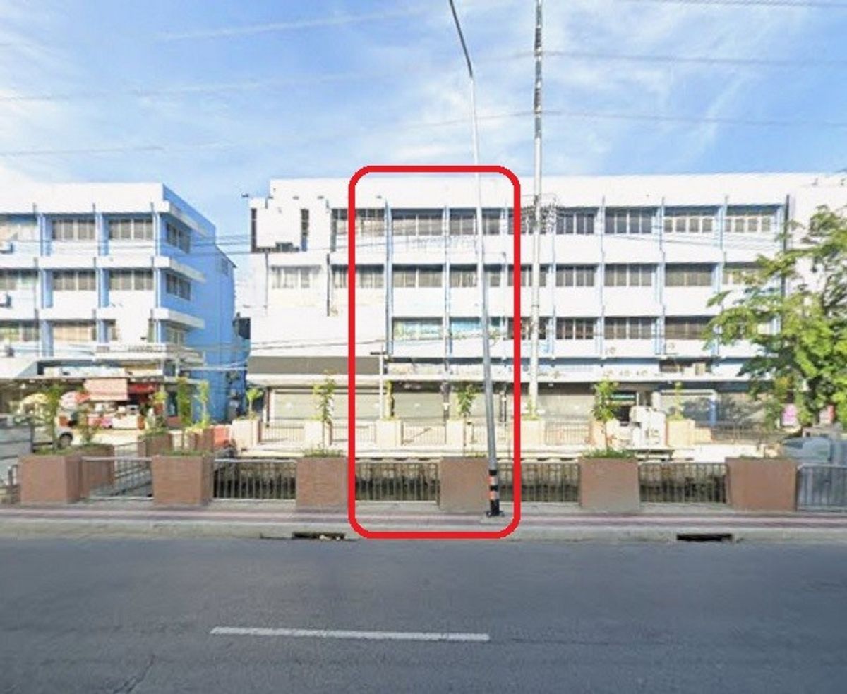 ให้เช่าอาคารพาณิชย์พระราม 8 สามเสน ราชวัตร : อินทามระ10-20 BTS สะพานควาย 1กม.ใหม่ ให้เช่าอาคาร2คูหา 4.5 ชั้น+ดาดฟ้า 44ตร.วา. 720ตร.ม. BTSอารีย์ 1.5กม. ม.หอการค้า 1กม. 4นอน 6น้ำ