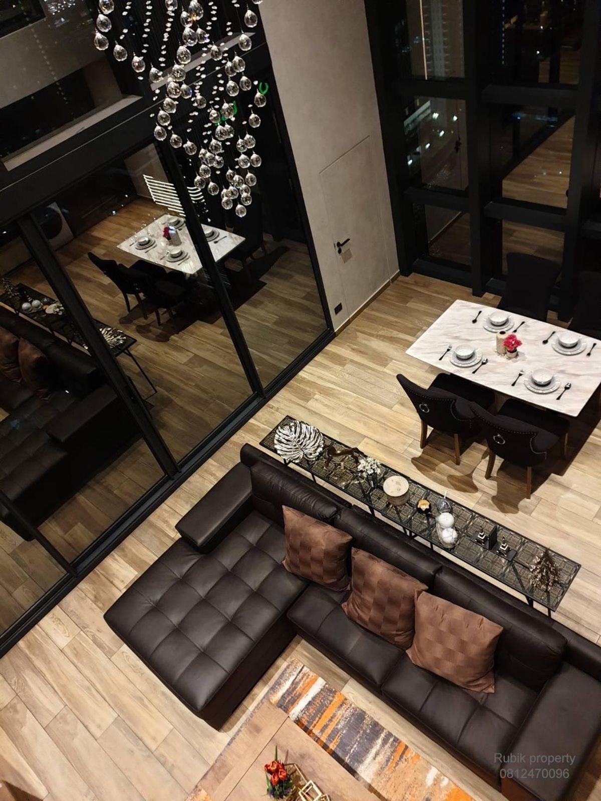 For SaleCondoSukhumvit, Asoke, Thonglor : RB1303) For sale Loft Asok — Duplex Style (37th floor)
