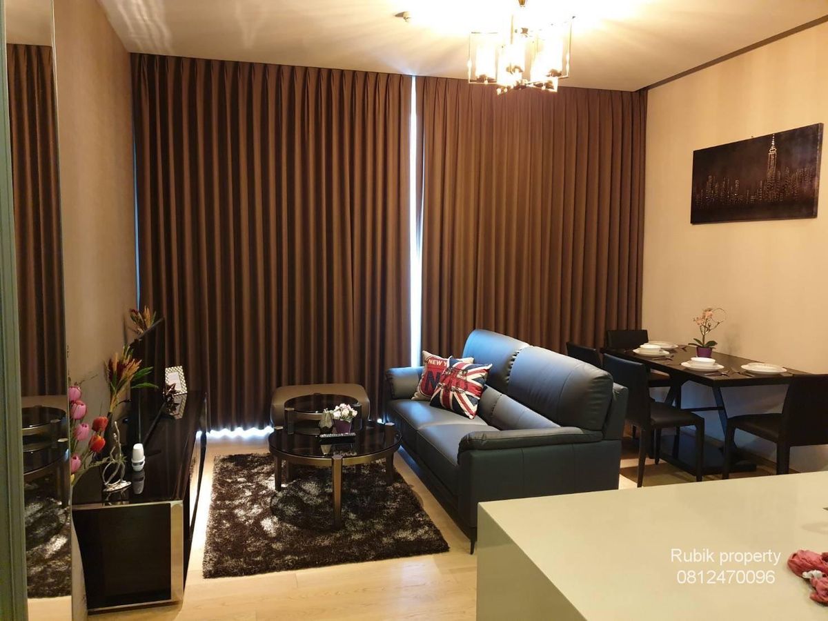 For SaleCondoSilom, Saladaeng, Bangrak : (RB1301) Sala Daeng One for sale — in the heart of Silom CBD (Lumpini Park view)