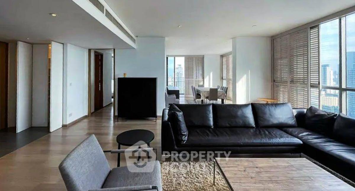 For SaleCondoSukhumvit, Asoke, Thonglor : 3-BR Condo at Aequa Sukhumvit 49 Condominium near BTS Thong Lor