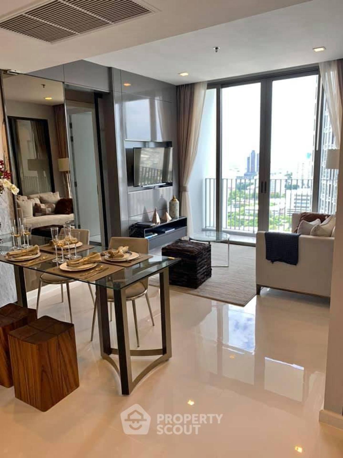 For SaleCondoSathorn, Narathiwat : 2-BR Condo at Nara 9 By Eastern Star near BTS Chong Nonsi