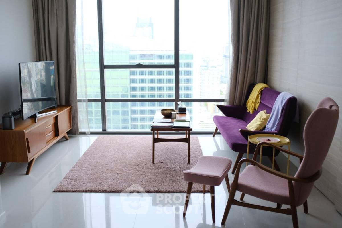For SaleCondoWongwianyai, Charoennakor : 1-BR Condo at The Bangkok Sathorn-Taksin near BTS Krung Thon Buri