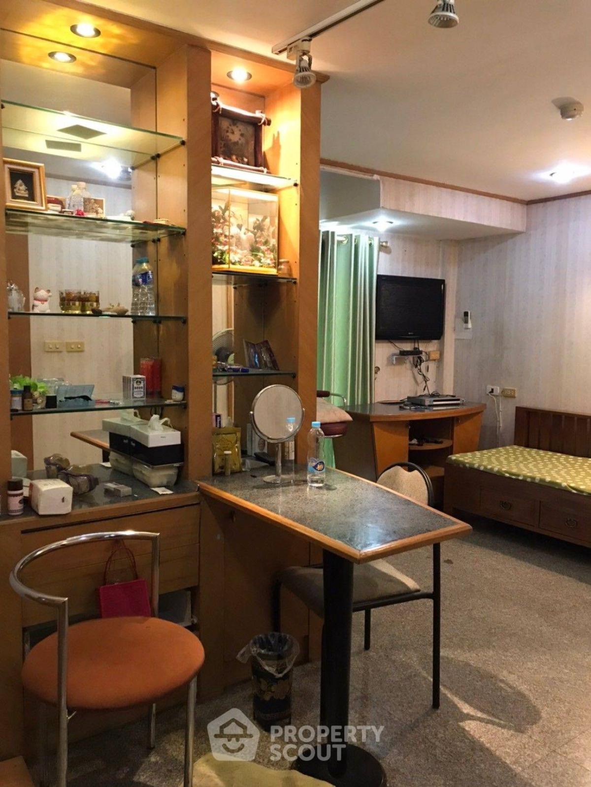 For SaleCondoSiam Paragon ,Chulalongkorn,Samyan : 1-BR Condo at Baan Kasemsan 1 Condo near BTS National Stadium