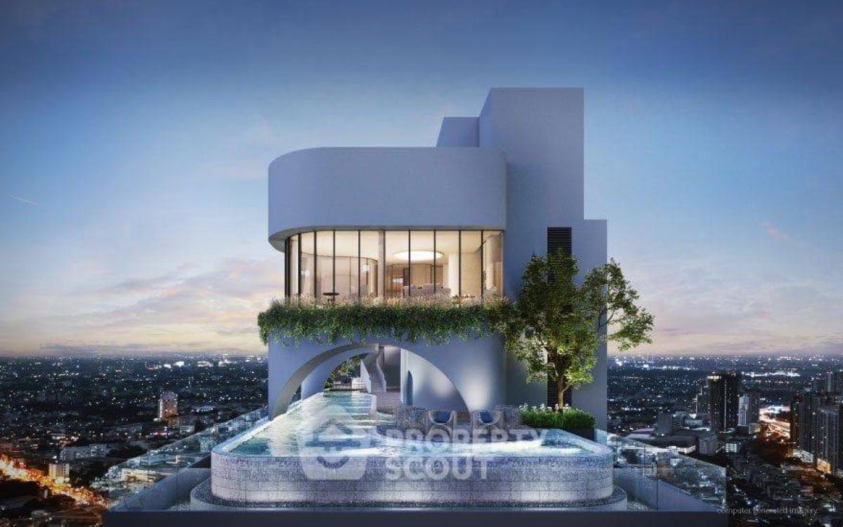 For SaleCondoWongwianyai, Charoennakor : 2-BR Condo at Reference Sathorn-Wongwianyai near BTS Wongwian Yai