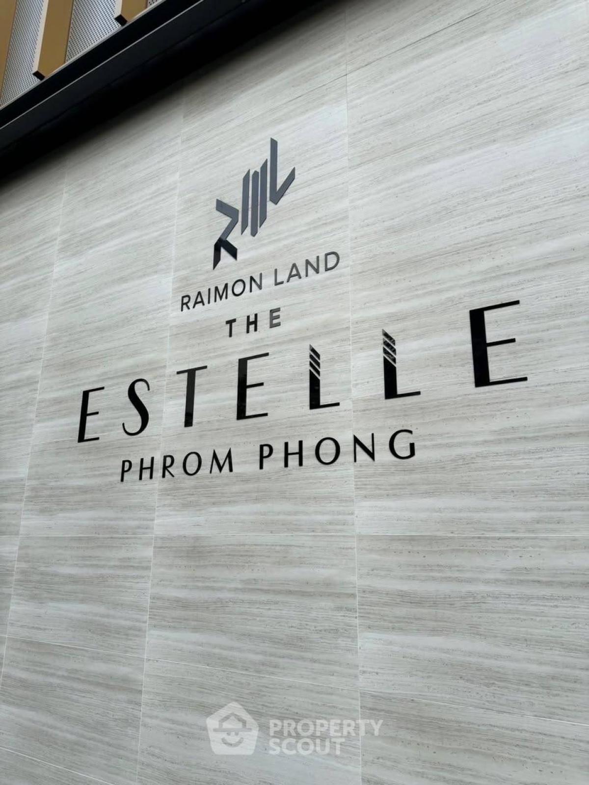 For SaleCondoSukhumvit, Asoke, Thonglor : 2-BR Condo at The Estelle Phrom Phong near BTS Phrom Phong