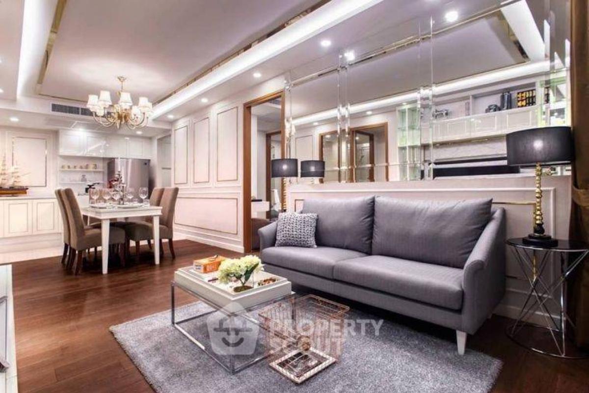 ขายคอนโดรัชดา ห้วยขวาง : คอนโด 3-ห้องนอน ที่ อมรันทา เรสซิเดนซ์ ใกล้ MRT ห้วยขวาง