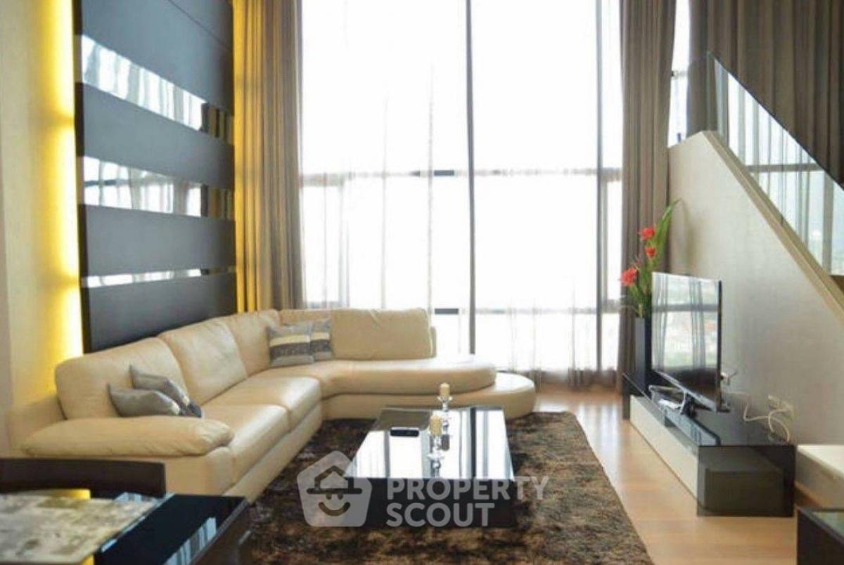 For SaleCondoWongwianyai, Charoennakor : 3-BR Condo at Urbano Absolute near BTS Krung Thon Buri