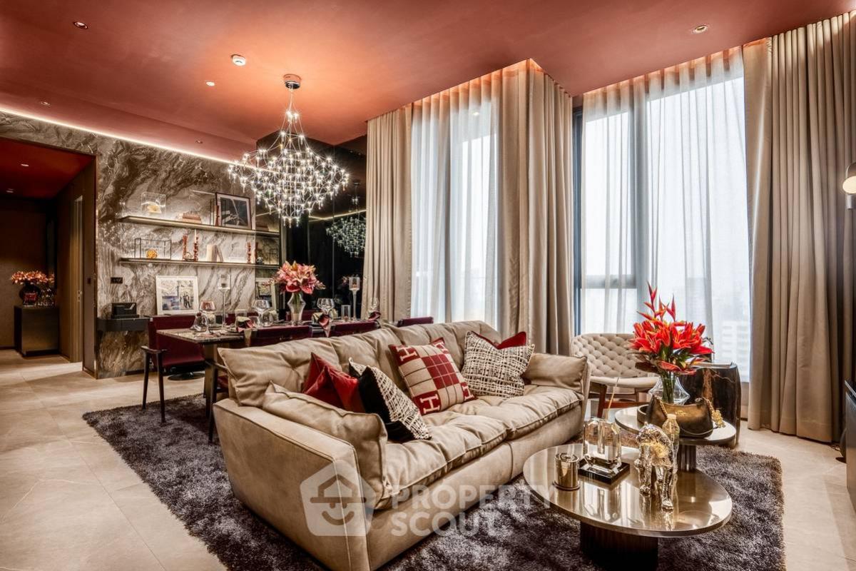 For SaleCondoSukhumvit, Asoke, Thonglor : 3-BR Condo at Hyde Heritage Thonglor near BTS Thong Lor