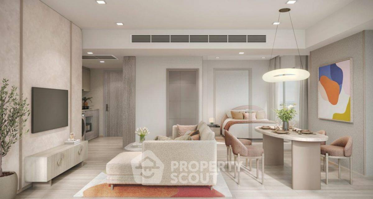 For SaleCondoRama9, Petchburi, RCA : 1-BR Condo at COBE Ratchada-Rama 9 near MRT Huai Khwang