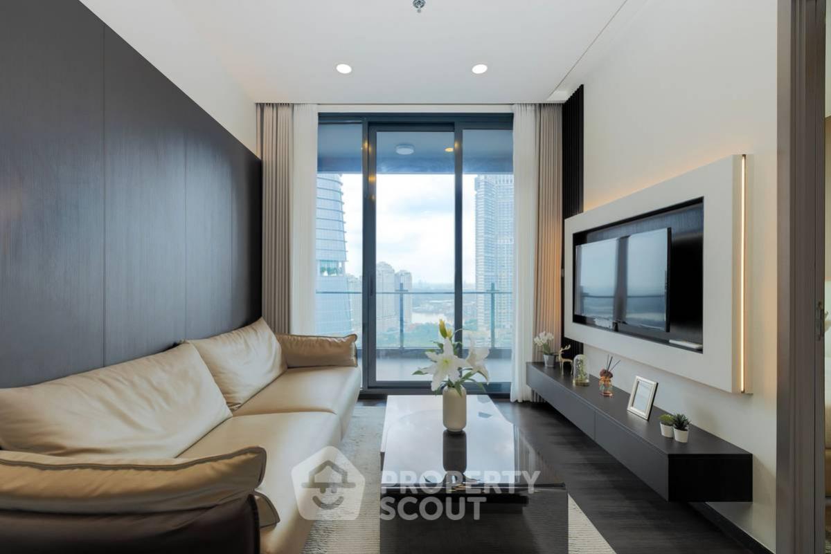 ขายคอนโดพระราม 3 สาธุประดิษฐ์ : คอนโด 2 นอน at Sapphire Luxurious Condominium Rama III ใกล้กับ พระราม 3