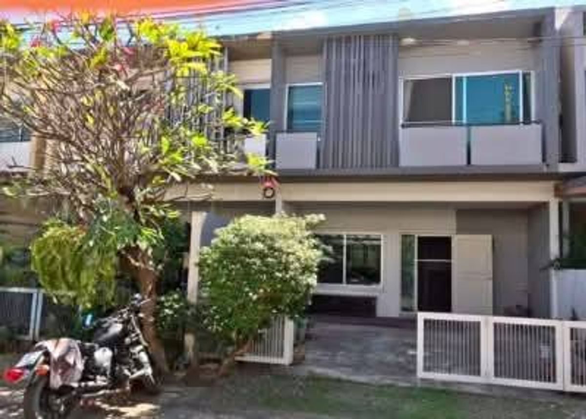 For RentTownhomeChokchai 4, Ladprao 71, Ladprao 48, : HR2923 2-story townhome for rent, The Plant Citi project, Lat Phrao 71 (Nakniwat 48), ready to move in, convenient travel, suitable for living.