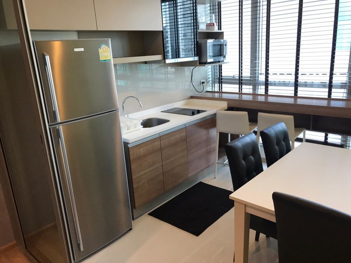 For RentCondoOnnut, Udomsuk : Rhythm Sukhumvit 50 for rent, 23,000 baht/month [MNr250508]