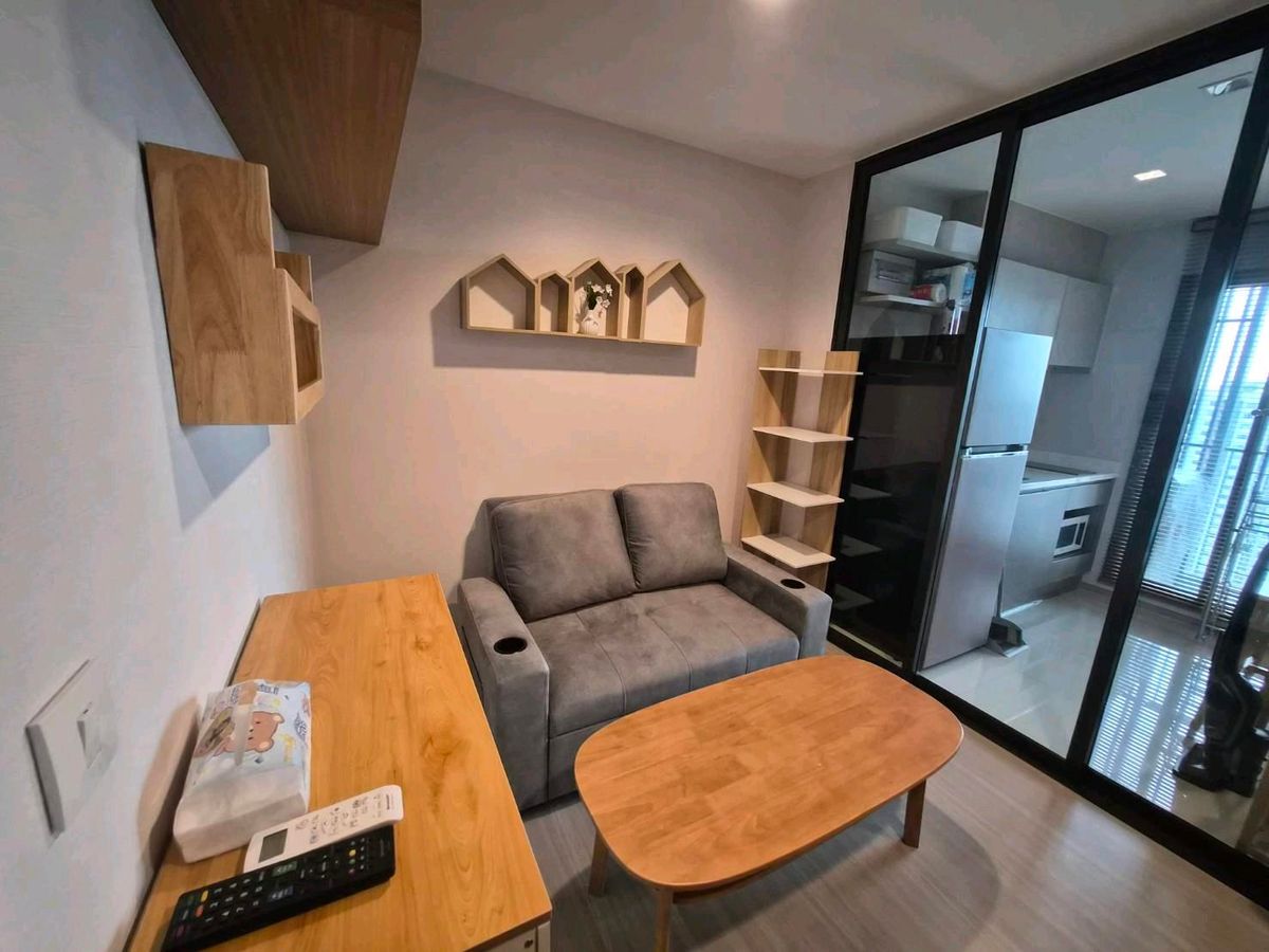 For RentCondoThaphra, Talat Phlu, Wutthakat : 🏙️ For Rent – ​​Life Sathorn Sierra