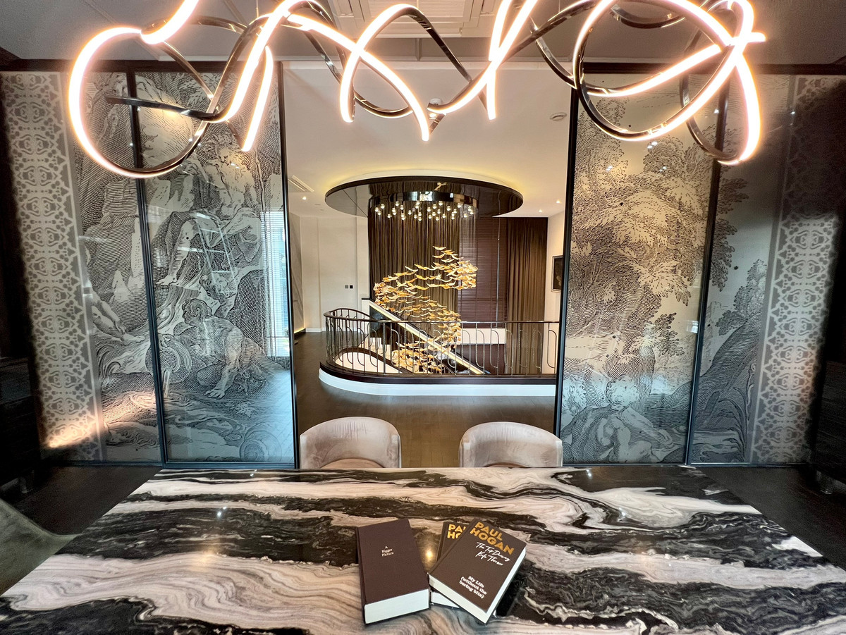 บ้านบางนา แบริ่ง ลาซาล : *ให้เช่าบ้าน Grand Bangkok Boulevard Sukhumvit Srinakarin 550,000บาท 5ห้องนอน 6ห้องน้ำ พื้นที่ใช้สอย591ตรม. ที่ดิน140.2ตรว. สุขุมวิท107 (ซอยแบริ่ง31/1) ใกล้ ไบเทค บางนา สุขุมวิท BTSแบริ่ง (10 นาที)