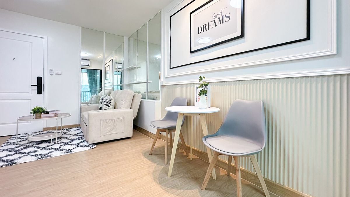 ขายคอนโดเสรีไทย-นิด้า : โครงการ I condo สุขาภิบาล 2 บางกะปิ รามคำแหง สุขาภิบาล นิด้า ใกล้ MRTรามคำแหง และ MRTบางกะปิ