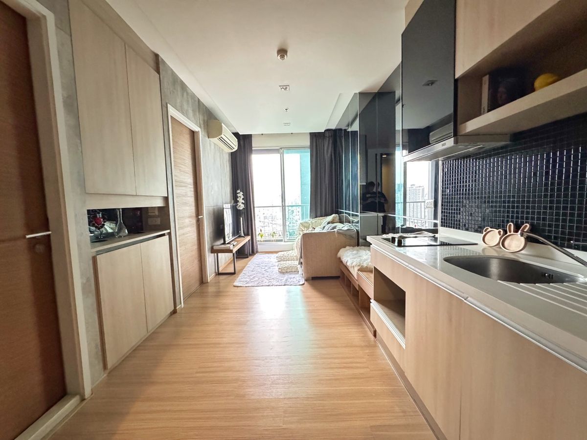 For RentCondoOnnut, Udomsuk : Rhythm Sukhumvit 50 for rent, 22,000 baht [MKsr251001]