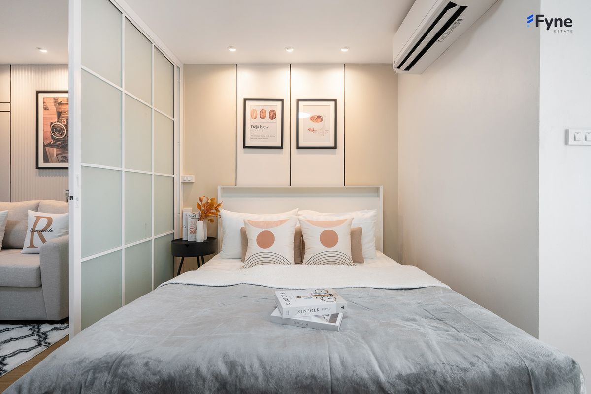 For SaleCondoRatchadapisek, Huaikwang, Suttisan : Ratchada City 18 project near MRT Huai Khwang