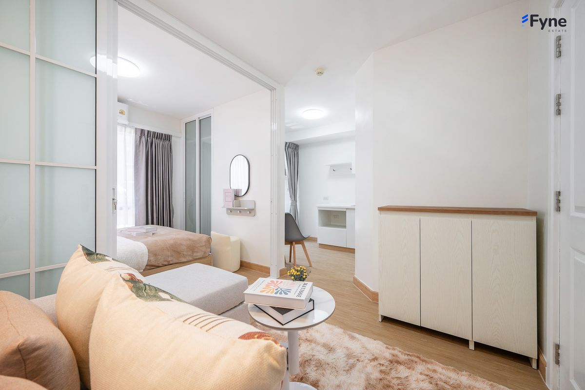 For SaleCondoLadprao101, Happy Land, The Mall Bang Kapi : Lat Phrao, Ratchada, Ramkhamhaeng, Bang Kapi, Nawamin, Plum Condo Project, Lat Phrao 101