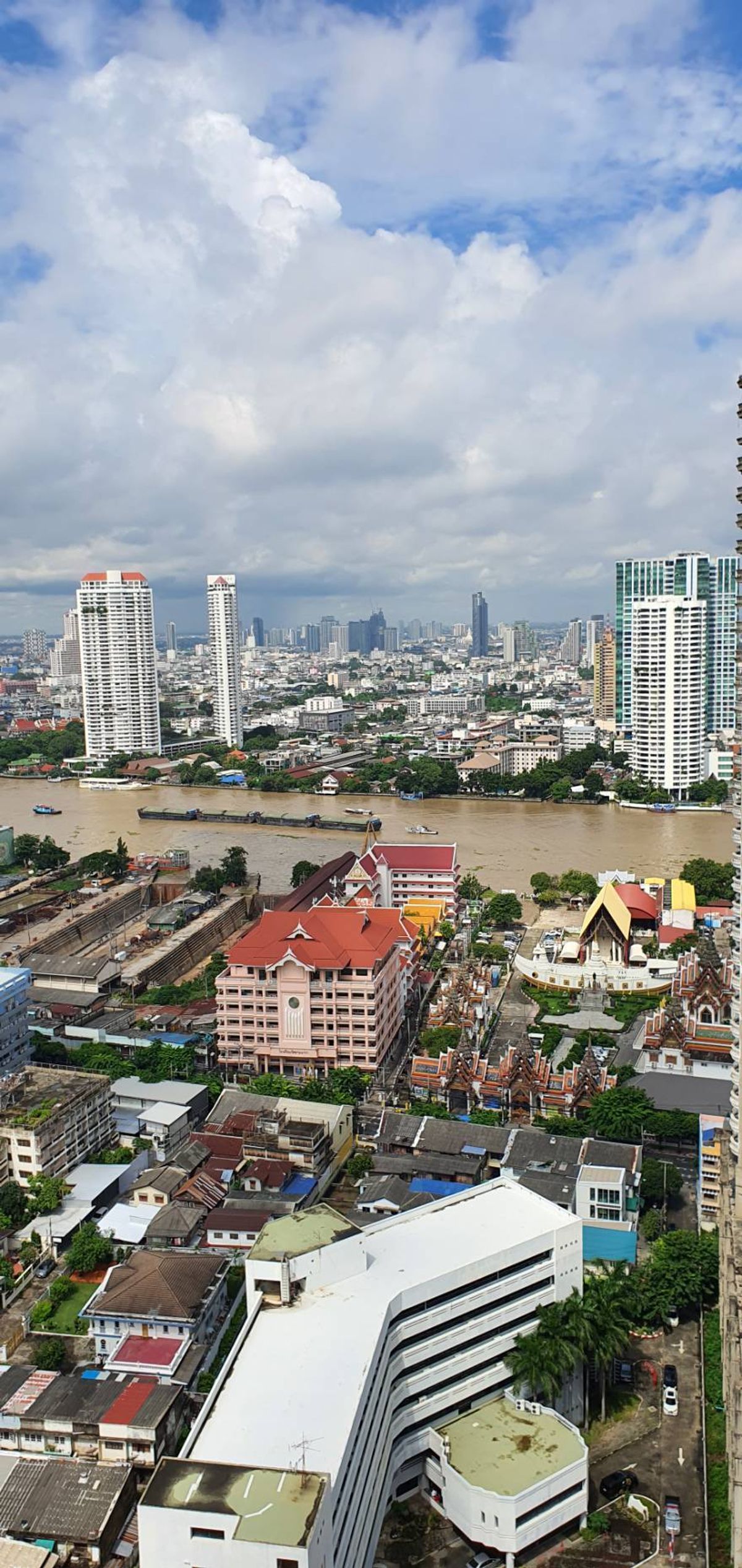 ให้เช่าคอนโดสาทร นราธิวาส : ห้องสวย วิวแม่น้ำ - Rhythm Sathorn 1Bed 46sq.m. ชั้น30+ ตกแต่งอย่างดี เฟอร์นิเจอร์ครบ -Price Only 30K/month