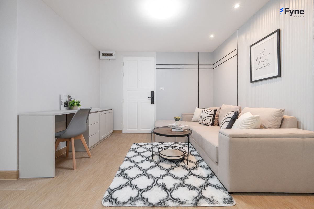 For SaleCondoRatchadapisek, Huaikwang, Suttisan : Ratchada City 18 project near MRT Huai Khwang