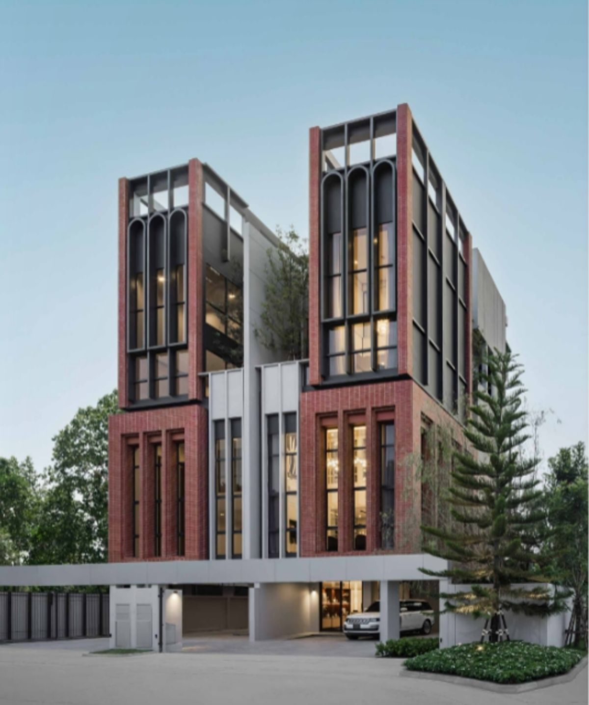 ขายโฮมออฟฟิศอ่อนนุช อุดมสุข : Home office 5 ชั้น 2 นอน 4 น้ำ “District สุขุมวิท 77” ใกล้ BTS อ่อนนุช และ รร นานาชาติ