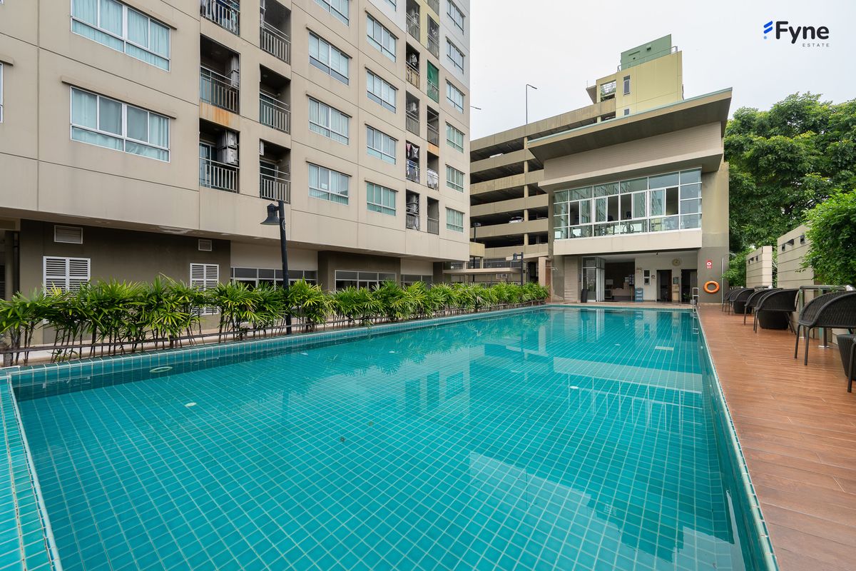 ขายคอนโดบางนา แบริ่ง ลาซาล : โครงการ ลุมพินี วิลล์ ลาซาล - แบริ่ง สุขุมวิท บางนา ลาซาล เพียง 10 นาทีถึง BTS แบริ่ง