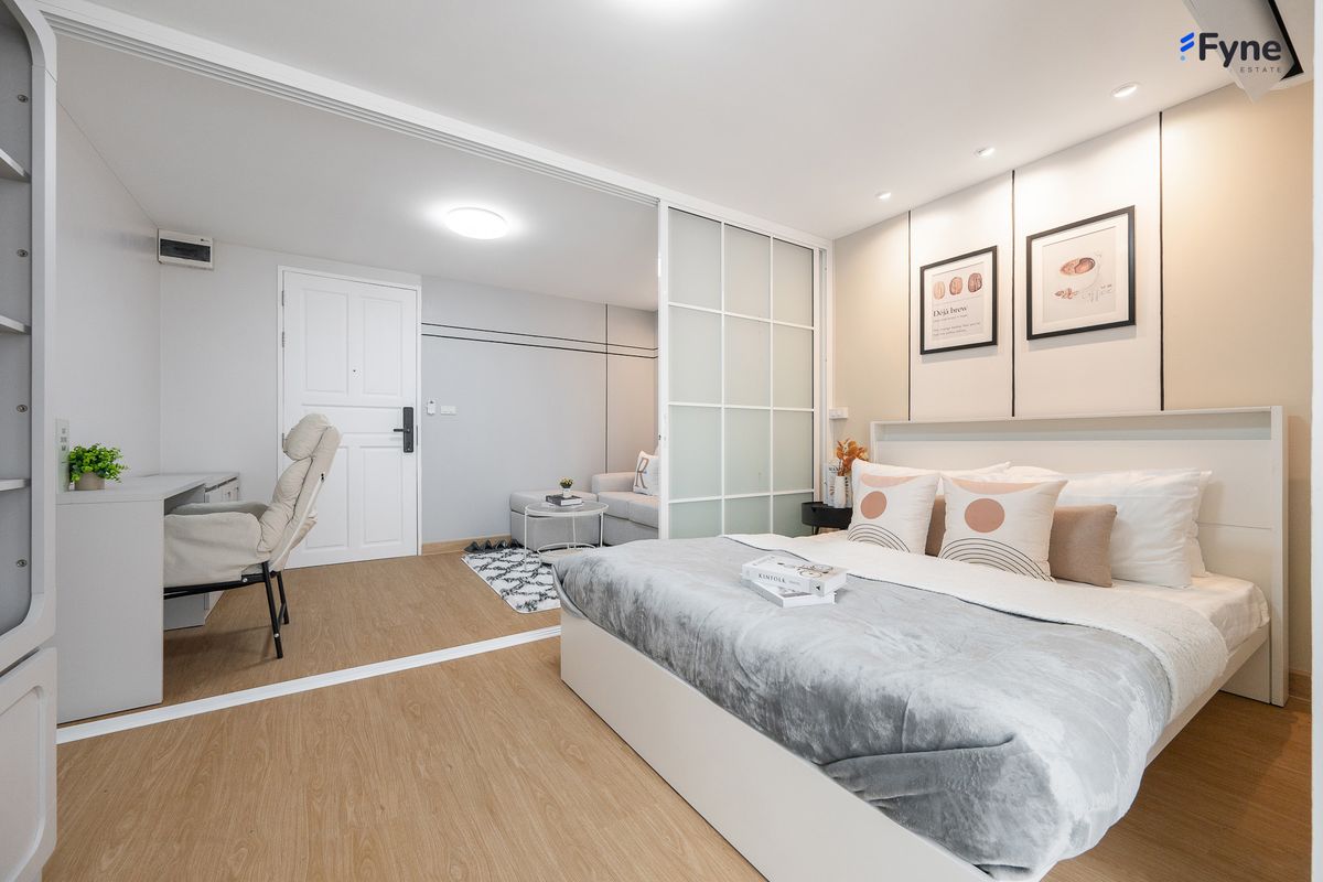 For SaleCondoRatchadapisek, Huaikwang, Suttisan : Ratchada City 18 project near MRT Huai Khwang